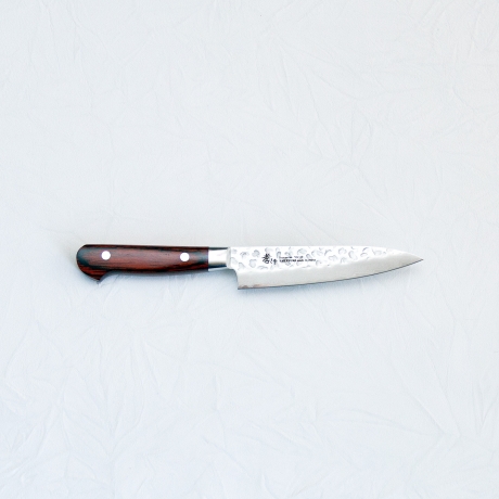 Sakai Takayuki Damascus 33 маленький универсальный нож, 120 мм