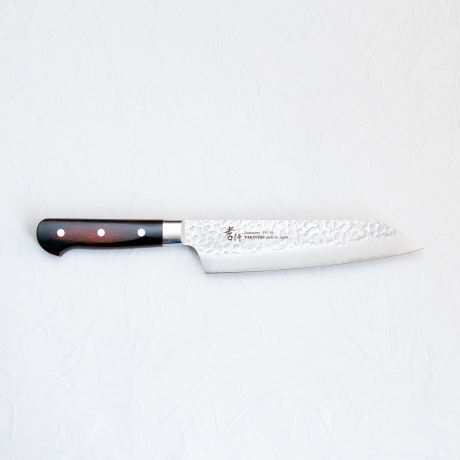 Sakai Takayuki Damascus 33 Classic kengata кухонный нож Бунка, 200 мм