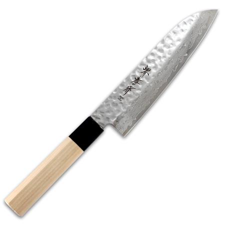 Sakai Takayuki Damascus 45 santoku, 185 mm