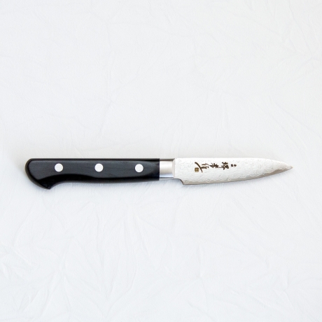 Sakai Takayuki 45 Mirror Damascus овощной нож, 80 мм