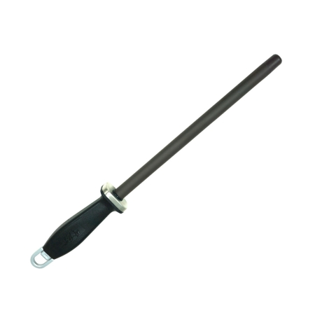 Sakai Takayuki ceramic honing rod, 270mm, black