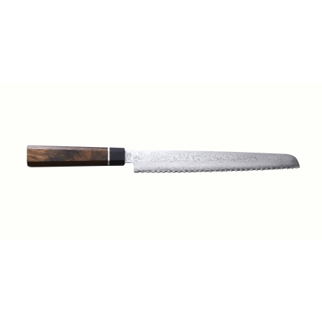 Senzo Black bread knife, 220 mm